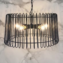 Varsha 5 Light Round Pendant